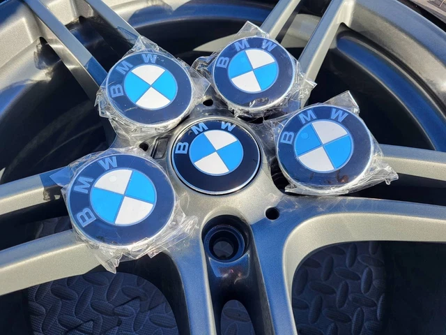 GENUINE QUALITY BMW X3 Series E83 F25 Alloy Wheel Center Caps Logos ...