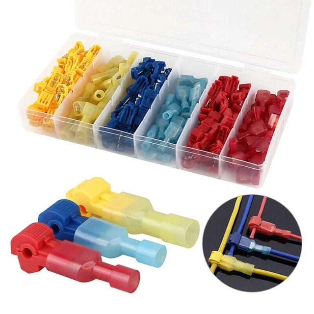 MORSETTI GIUNZIONE RAPIDA Filo Blocco Affidabile Per Collegamenti 335703875813 - Foto 13