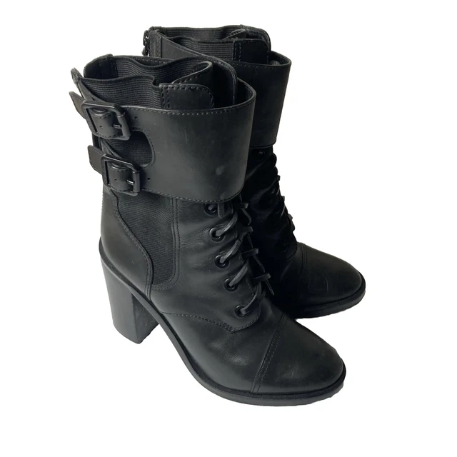 Tory burch on sale broome combat boots