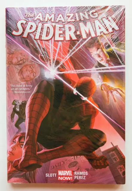 Amazing Spider-Man Vol. 1 NEW Hardcover Marvel Now Graphic Novel Comic Book