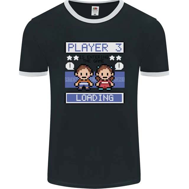 T-shirt lotta uomo gravidanza che aspetta papà mamma di essere foto