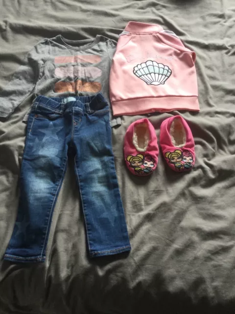 pacchetto abbigliamento ragazze età 3 anni