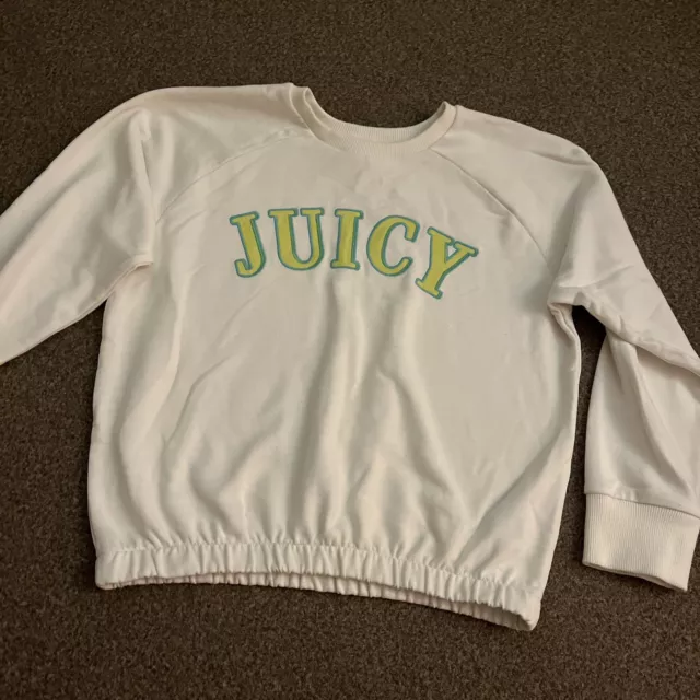 girls juicy couture jumper age 10-11 yrs