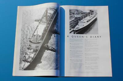 Cunard Line Queen Elizabeth 2 Qe2 Southampton 2007 Great Reference Book 3