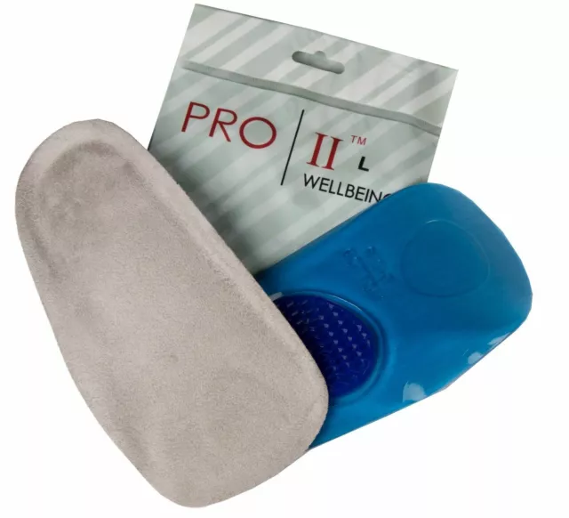 3/4 Gel Orthotic High Quality New Orthotic Arch Support Massaging Gel Insoles 3