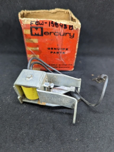 NOS 1957 1958 Mercury Transmission Control Inhibitor Switch Few-15843B ...