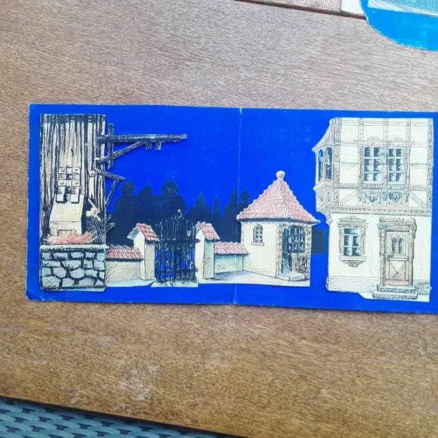 GROß-ZIMMERN/ ORIG.ENTWURF/ WASSERFARBEN ZEICHNUNG/,,FÜR DAS BÜHNENBILD''.1936.