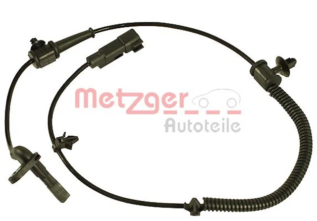 ABS Sensor Raddrehzahl METZGER 0900685 für YS3G G09 OPEL INSIGNIA SAAB Sports