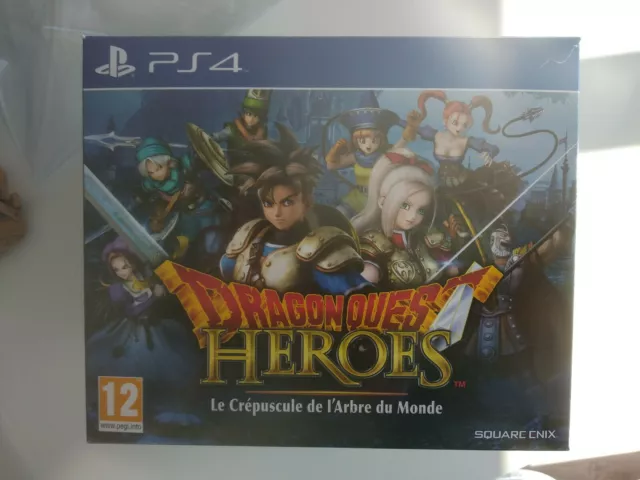 Dragon quest heroes 1 le crépuscule de l'arbre collector Playstation 4 PS4 FR