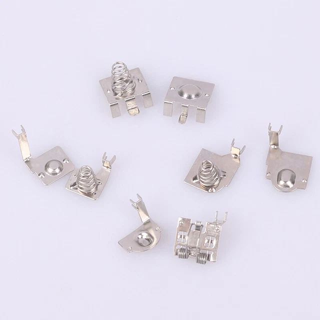 For GB DMG GBC GBA GBP Motherboard & Housing Battery Terminals Spring Contacts