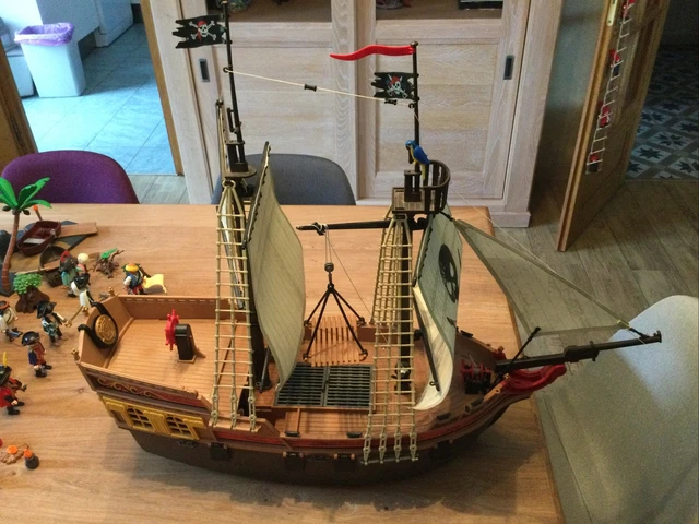 Bateau de pirate playmobil 5135 - Jeux & Jouets Bateau de pirate playmobil 5135 - Jeux & Jouets