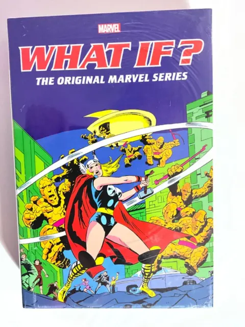 What If? Original Marvel Years Omnibus Vol 1 Buscema DM Cover New HC Sealed