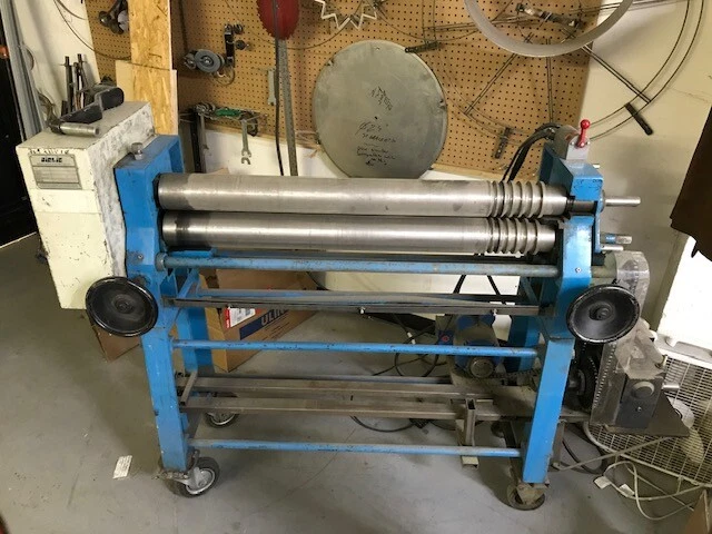 Birlik Makina 3 rolls bending machine KSM 1030 x 3. Shipping cost in description