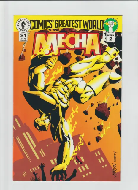 Comics' Greatest World: Mecha #1 Week 2 - 1993 Dark Horse Comics VF+