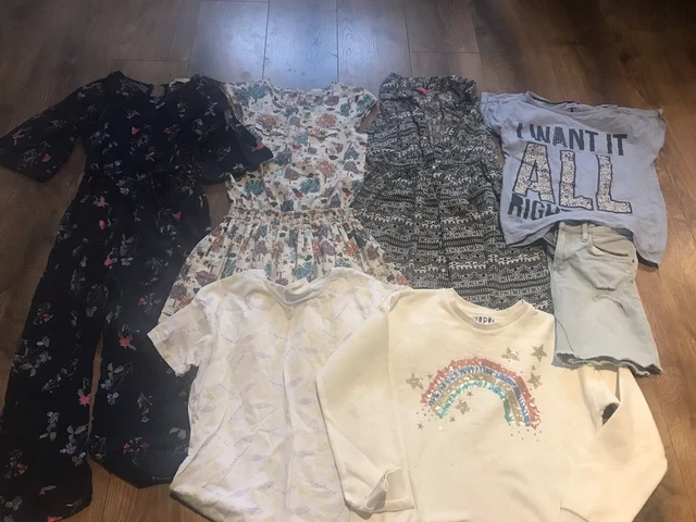 Girls Clothing Bundle 10-11 years