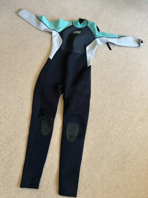 Ladies The Wetsuit Factory Full Length Wetsuit Size 10