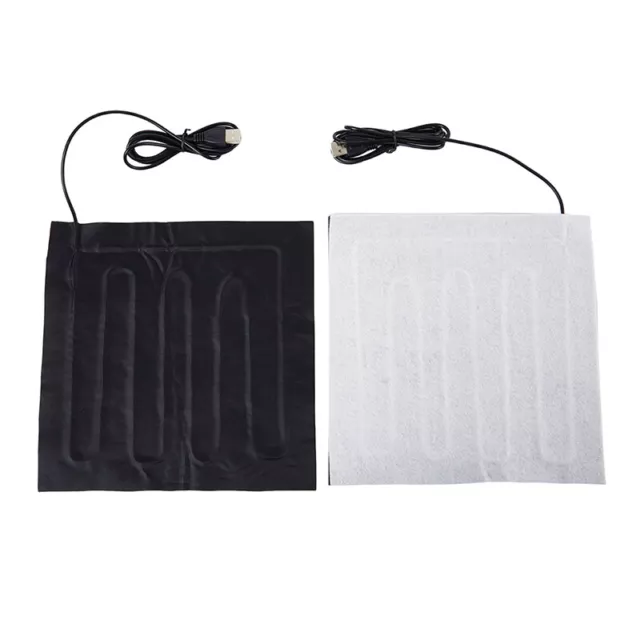 Almohadilla térmica eléctrica impermeable USB calentador de silla mascota perro gato cama calentador muk
