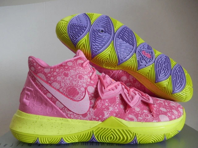 kyrie spongebob pink