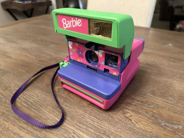 Vintage online barbie camera