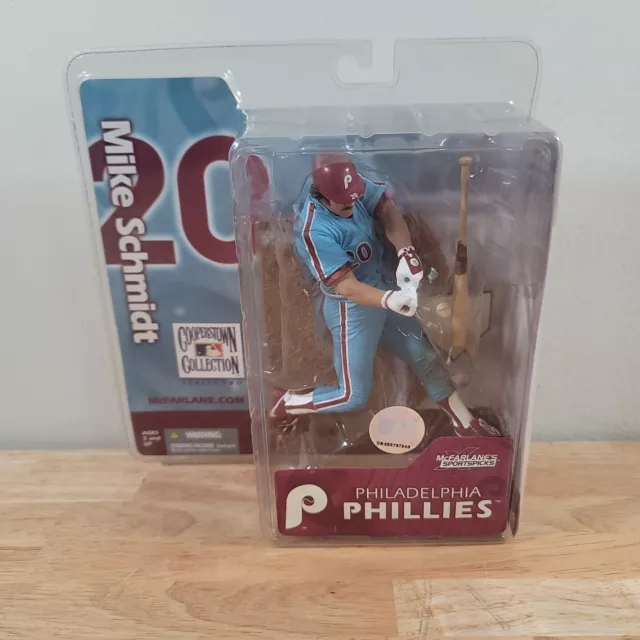 McFarlane 2005 Mike Schmidt Philadelphia Phillies Cooperstown Series 2