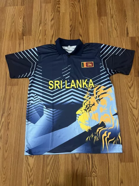 Official Sri Lanka Cricket T-Shirt jersey 2023 t20 Original from MAS free  post