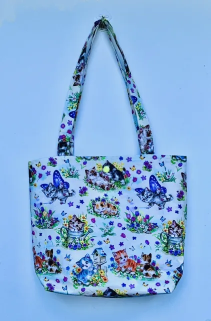 Furbaby  Tote Bag Cat Print