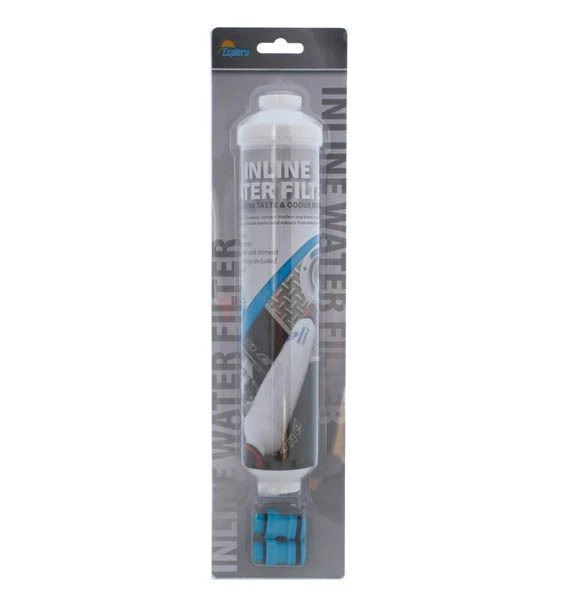 EXPLORE INLINE WATER Filter WF42 Tank Filling Under Sink Boat Caravan ...