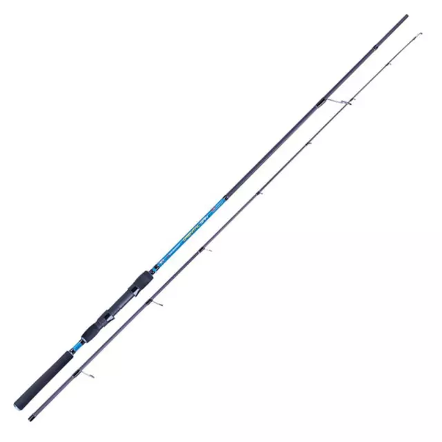 Canna da Pesca Oriental Spin Colore Nero/Blu Str