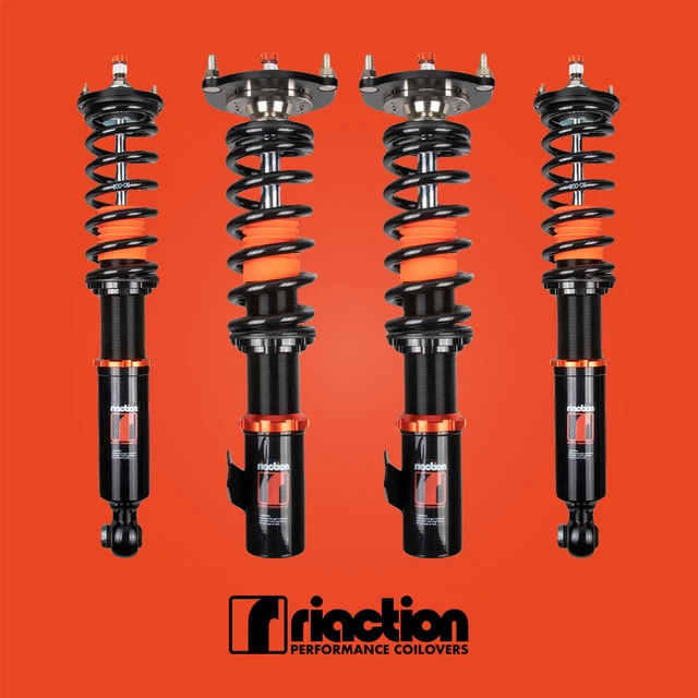 Riaction Coilovers 32 Way Adjustable For Nissan 240Sx S13 1989-1994