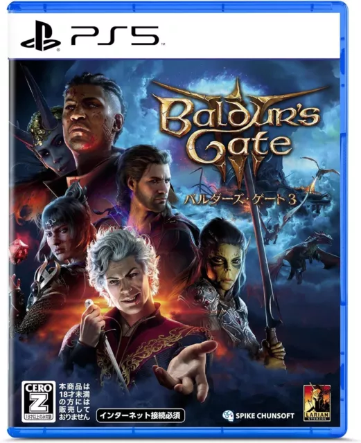 Baldur's Gate 3 Sony PlayStation 5 PS5 English available