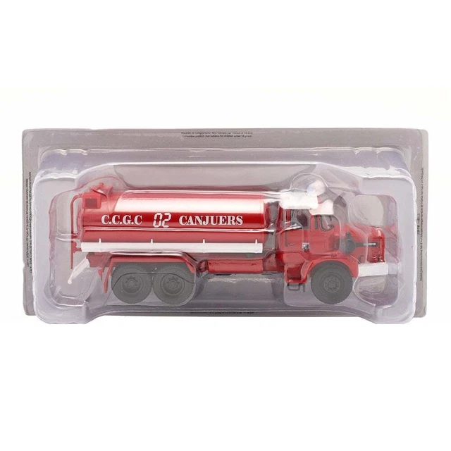 Camion De Pompiers Magirus DLA K - Modèle Diecast Ixo 1:43 - Neuf Sous Blister