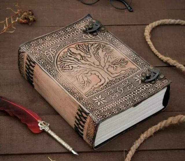 NEW Grimoire Book of Spells Journal Hardcover Book of Shadows