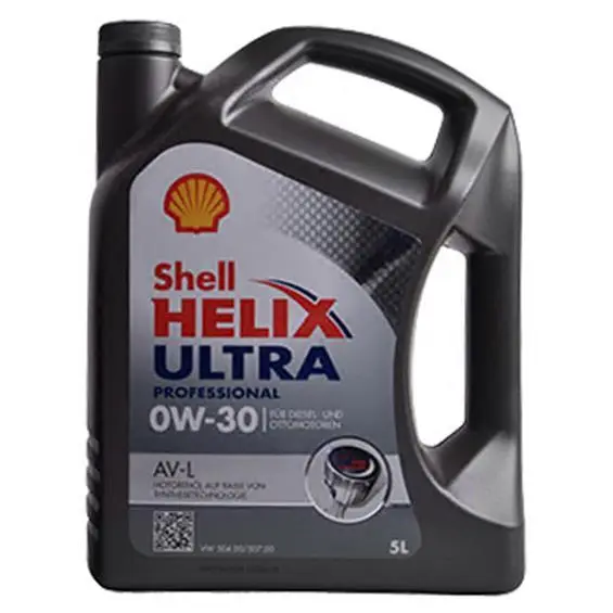 5 Liter 0W-30 Motoröl Shell Helix Ultra Professional AV-L für VW PORSCHE
