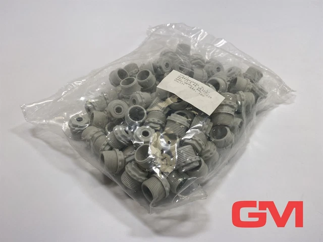 Ve 100x Grommet Pg 13,5 Clamping Glad Pe Soft WNL13 Grey Similar RAL7035
