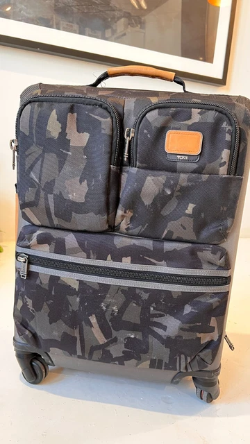 TUMI alpha bravo expandable carry on