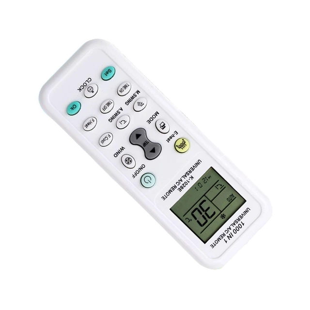 Télécommande universelle de climatiseur d'utilisation multifonctionnelle
