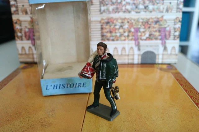 Thomas Gunn En Boite : Gw 071b Soldat Allemand De 14/18 Au Repos Lavant