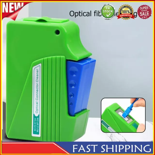 KCC-55 Optic Fiber End Face Cleaning Box Wiping Tools Pigtail Fiber Optical