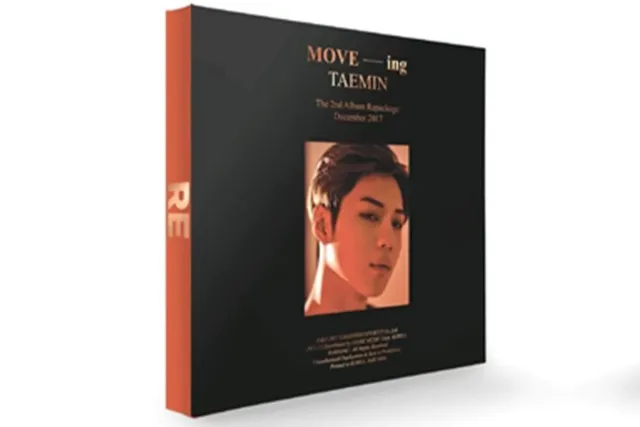 Taemin (Shinee) Move-Ing -Repackag- (CD) (US IMPORT)