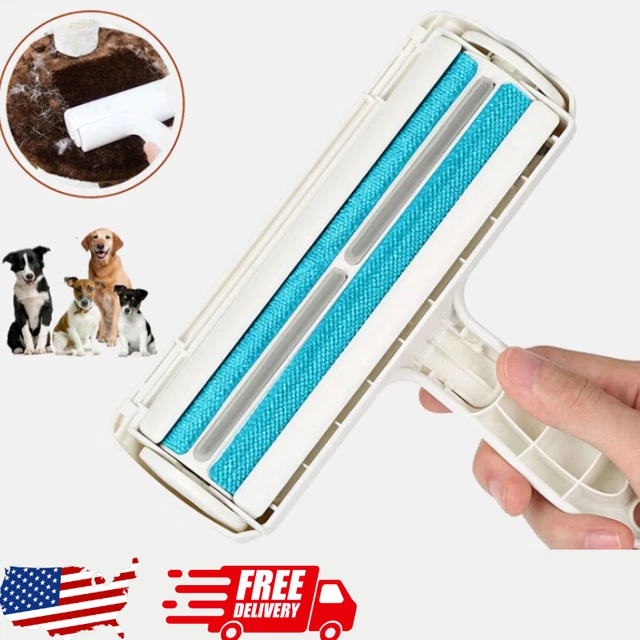 Roll-Out Pet Hair Remover Sofa Clothes Lint Cleaning Brush Dog Cat Fur Reusable