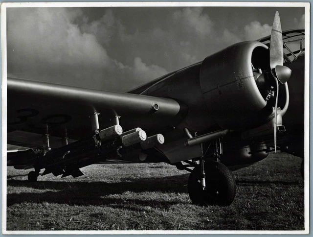 BURMESE AIR FORCE Airspeed Consul Rocket Projectile Original ...