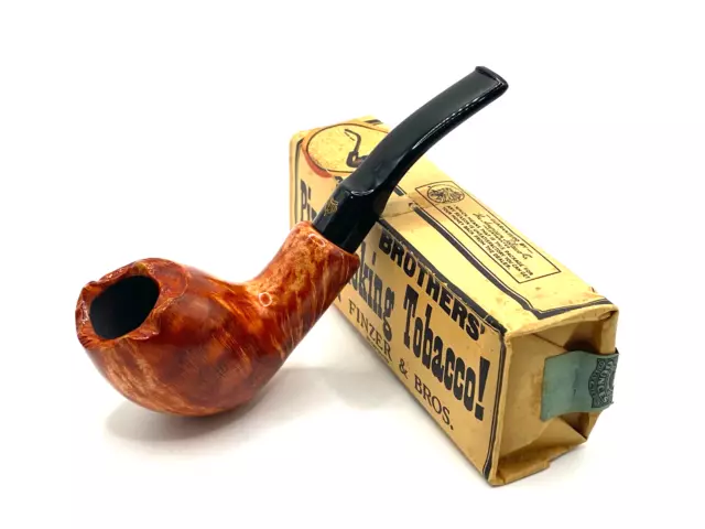 Poul Winslow Crown 300 Pfeife pipe 9mm Filter Handmade in Denmark