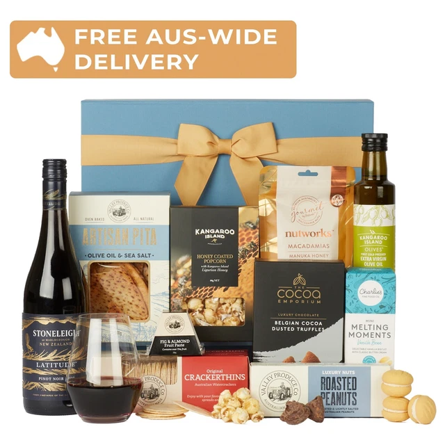 Red Wine & Gourmet Selection Hamper