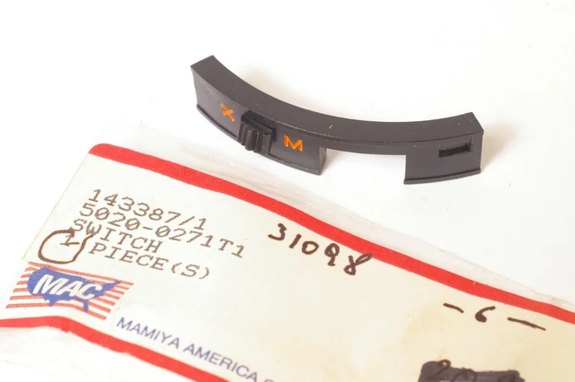 F92999~ Mamiya Rb67? M645? Pieza M-X Selector 5020-0271T1 (Lg111-271K2)