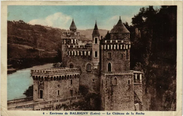 CPA Le Chateau de la Roche - surroundings of Balbigny FRANCE (916027)