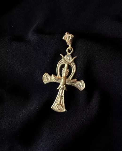 Egyptian Handmade Ankh Cross Key of Life, Made in Egypt. 2