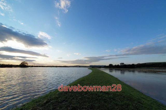 Photo  After The Flood River Dearne  2007