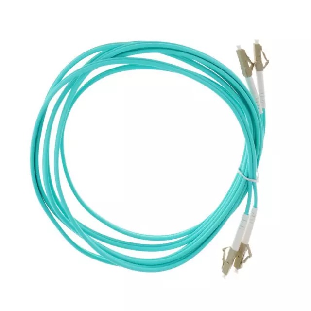 LC-LC Duplex Multi mode LC To LC Fiber Optic Patch Cord Jumper