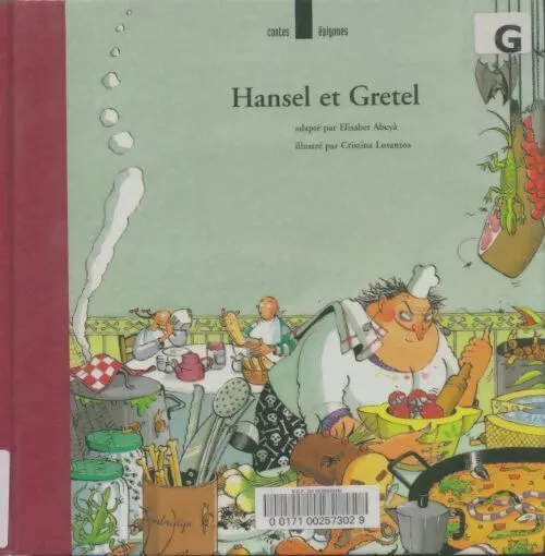 3421777 - Hansel et gretel - Jacob Et Wilhelm Grimm