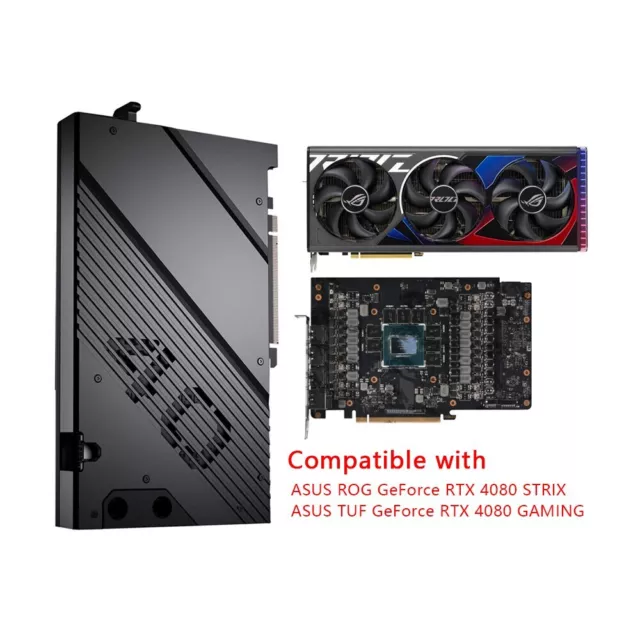 EK-Quantum Vector² Strix/TUF RTX 4080 D-RGB - Nickel + Plexi – EK Webshop